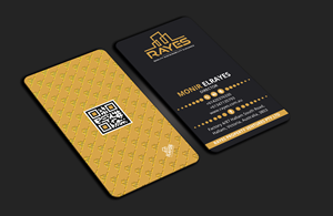 Design de Carte de Visite par DesignerShahadat pour Rayes Pty Ltd | Design : #33066200