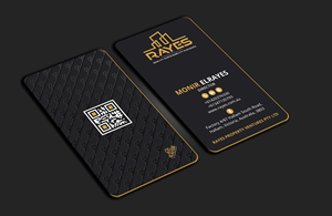 Design de Carte de Visite par DesignerShahadat pour Rayes Pty Ltd | Design : #33066202