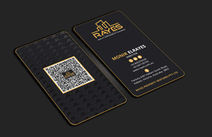 Design de Carte de Visite par DesignerShahadat pour Rayes Pty Ltd | Design : #33103505