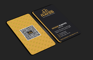 Design de Carte de Visite par DesignerShahadat pour Rayes Pty Ltd | Design : #33103506