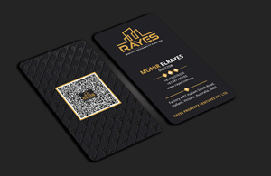 Design de Carte de Visite par DesignerShahadat pour Rayes Pty Ltd | Design : #33103511