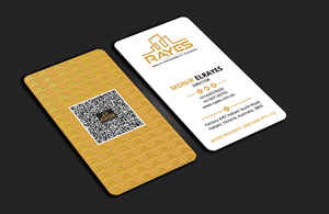 Diseño de Tarjeta de Presentación por DesignerShahadat para Rayes Pty Ltd | Diseño: #33103515