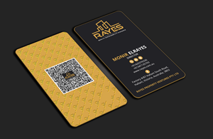 Diseño de Tarjeta de Presentación por DesignerShahadat para Rayes Pty Ltd | Diseño: #33103518