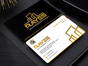 Business Card Design by Innovative Graphix for Rayes Pty Ltd | Design: #33054167