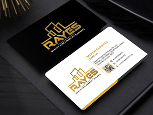 Business Card Design by Innovative Graphix for Rayes Pty Ltd | Design: #33054169