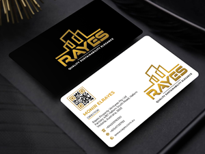 Business Card Design by Innovative Graphix for Rayes Pty Ltd | Design: #33054173