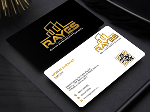 Business Card Design by Innovative Graphix for Rayes Pty Ltd | Design: #33054174