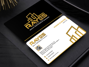 Business Card Design by Innovative Graphix for Rayes Pty Ltd | Design: #33054175