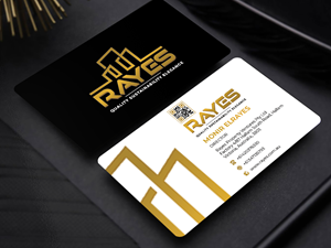Business Card Design by Innovative Graphix for Rayes Pty Ltd | Design: #33054177