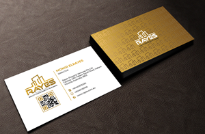Business Card Design by Innovative Graphix for Rayes Pty Ltd | Design: #33059351
