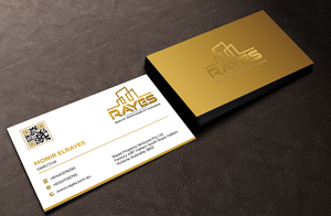 Business Card Design by Innovative Graphix for Rayes Pty Ltd | Design: #33059361