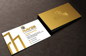 Business Card Design by Innovative Graphix for Rayes Pty Ltd | Design: #33059362