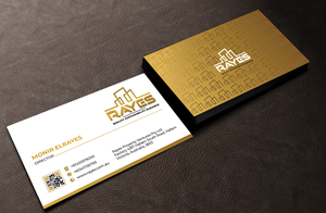 Business Card Design by Innovative Graphix for Rayes Pty Ltd | Design: #33059364
