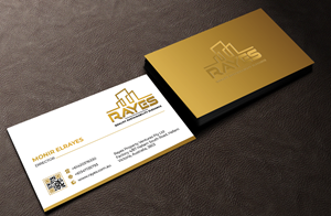 Business Card Design by Innovative Graphix for Rayes Pty Ltd | Design: #33059365