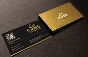 Business Card Design by Innovative Graphix for Rayes Pty Ltd | Design: #33060371