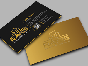 Business Card Design by Innovative Graphix for Rayes Pty Ltd | Design: #33060442