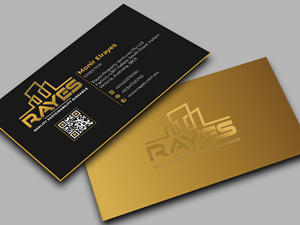 Business Card Design by Innovative Graphix for Rayes Pty Ltd | Design: #33060443