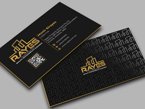 Business Card Design by Innovative Graphix for Rayes Pty Ltd | Design: #33061546