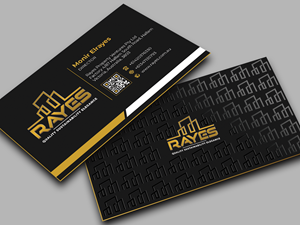 Business Card Design by Innovative Graphix for Rayes Pty Ltd | Design: #33061547