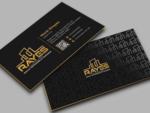 Diseño de Tarjeta de Presentación por Innovative Graphix para Rayes Pty Ltd | Diseño: #33061549