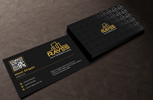 Diseño de Tarjeta de Presentación por Innovative Graphix para Rayes Pty Ltd | Diseño: #33061551