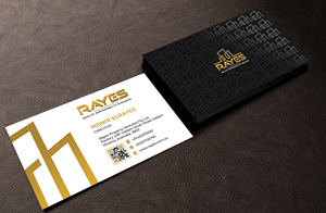 Diseño de Tarjeta de Presentación por Innovative Graphix para Rayes Pty Ltd | Diseño: #33061567