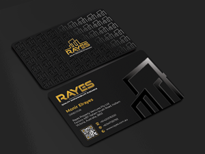 Diseño de Tarjeta de Presentación por Innovative Graphix para Rayes Pty Ltd | Diseño: #33061755
