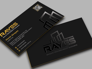 Diseño de Tarjeta de Presentación por Innovative Graphix para Rayes Pty Ltd | Diseño: #33063157