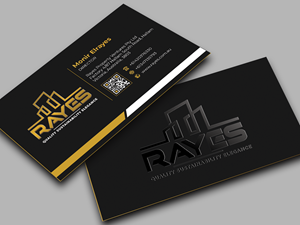 Diseño de Tarjeta de Presentación por Innovative Graphix para Rayes Pty Ltd | Diseño: #33063160