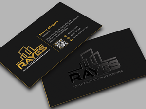 Diseño de Tarjeta de Presentación por Innovative Graphix para Rayes Pty Ltd | Diseño: #33063168