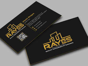 Business Card Design by Innovative Graphix for Rayes Pty Ltd | Design: #33063169