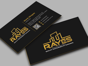 Business Card Design by Innovative Graphix for Rayes Pty Ltd | Design: #33063170