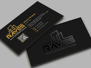 Business Card Design by Innovative Graphix for Rayes Pty Ltd | Design: #33063173