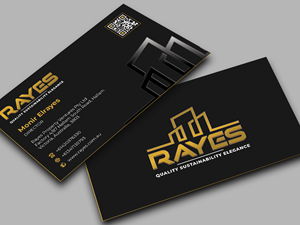 Business Card Design by Innovative Graphix for Rayes Pty Ltd | Design: #33063181