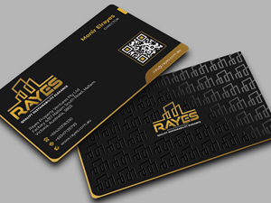 Business Card Design by Innovative Graphix for Rayes Pty Ltd | Design: #33063923