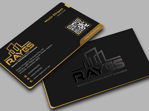 Business Card Design by Innovative Graphix for Rayes Pty Ltd | Design: #33063925