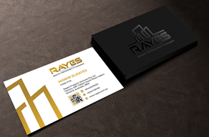 Business Card Design by Innovative Graphix for Rayes Pty Ltd | Design: #33063989