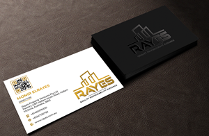 Business Card Design by Innovative Graphix for Rayes Pty Ltd | Design: #33063990