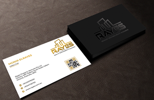 Business Card Design by Innovative Graphix for Rayes Pty Ltd | Design: #33063991