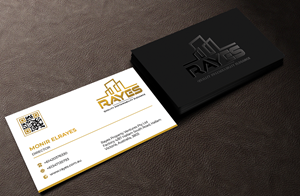 Business Card Design by Innovative Graphix for Rayes Pty Ltd | Design: #33063992