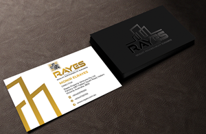 Business Card Design by Innovative Graphix for Rayes Pty Ltd | Design: #33063993