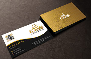 Business Card Design by Innovative Graphix for Rayes Pty Ltd | Design: #33064908