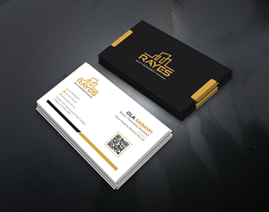 Diseño de Tarjeta de Presentación por artbitin para Rayes Pty Ltd | Diseño: #33041856
