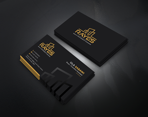 Diseño de Tarjeta de Presentación por artbitin para Rayes Pty Ltd | Diseño: #33041859