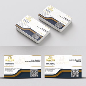 Business Card Design by Aadriti