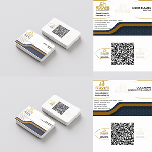 Business Card Design by Aadriti for Rayes Pty Ltd | Design: #33070289