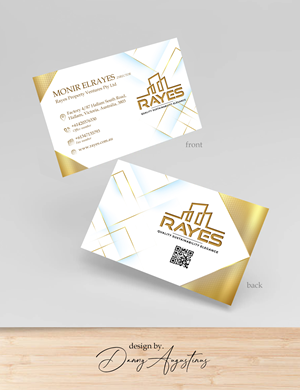 Business Card Design by Danny Augustinus, S.Des for Rayes Pty Ltd | Design: #33045432