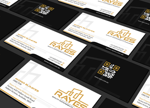 Visitenkarten-Design von Creations Box 2015 für Rayes Pty Ltd | Design #33044641