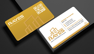 Business Card Design by Creations Box 2015 for Rayes Pty Ltd | Design: #33044655