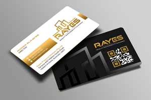 Business Card Design by Creations Box 2015 for Rayes Pty Ltd | Design: #33050423
